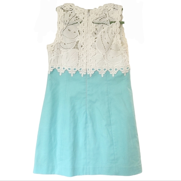 LILLY PULITZER Breakers Lace Shift Dress - Picture 6 of 6